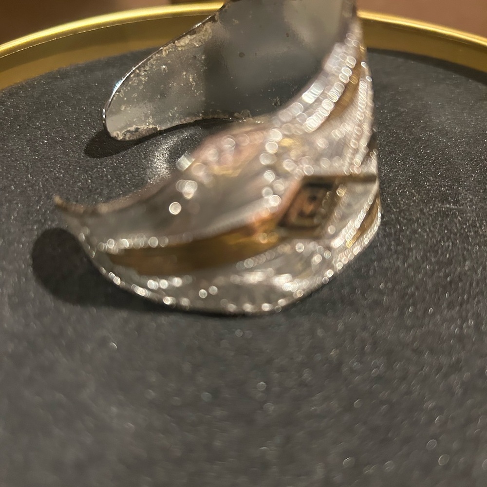 Montana Silversmiths Gold and Silver Bracelet - Picture 2 of 4